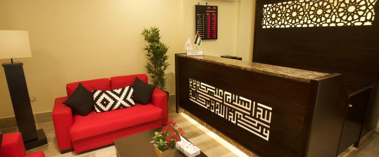 Lujain Hotel فندق النور واللجين Аман Екстериор снимка